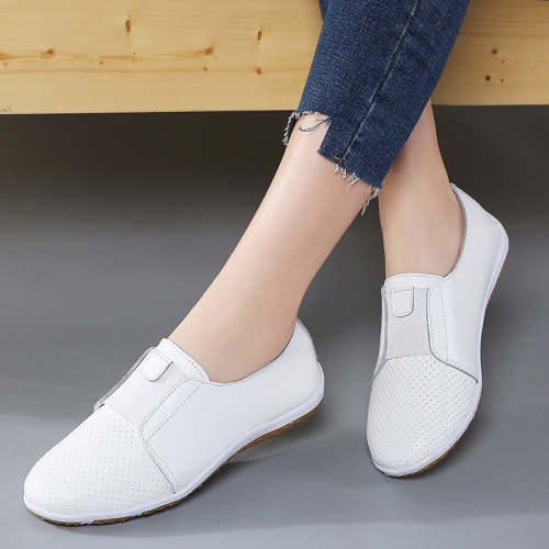 Owlkay Women Breathable Casual Flat Shoes