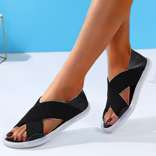 Owlkay Cross-soft Soled Lightweight Sandals
