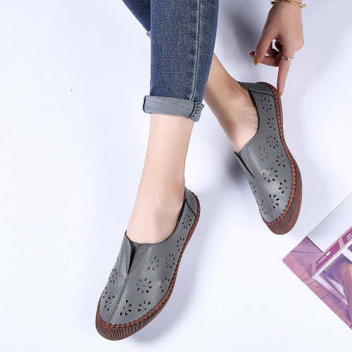 Owlkay Fashionable Casual Breathable spring Single Shoes