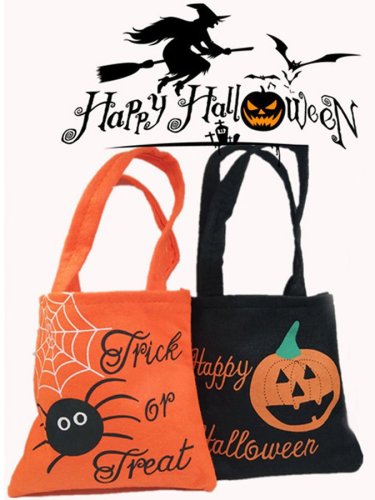 Halloween Pumpkin Hand Ghost Festival Candy Bag