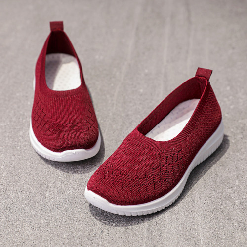 Women's Comfy Knit Casual Shoes
