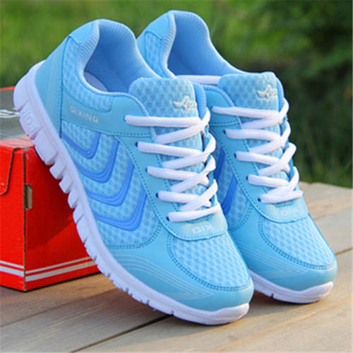 Breathable Air Mesh Athletic Shoes for women