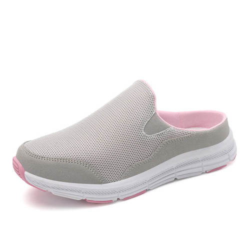 Fashion Sneakers Comfortable Slip-On Mule Backless Holiday Shoes