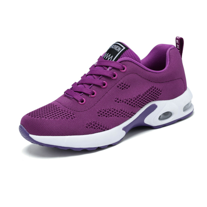 Women's Breathable Air Cushioned Running Sneakers