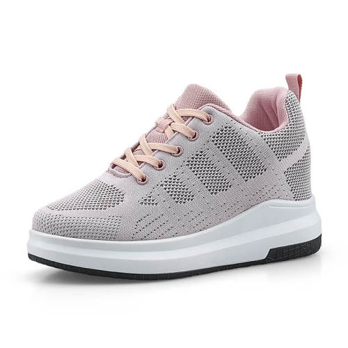 Women's Fashion Flying Weave Breathable Casual Shoes