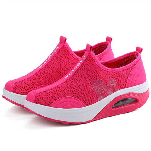 Women's Honeycomb Breathable Air Cushion Shoes