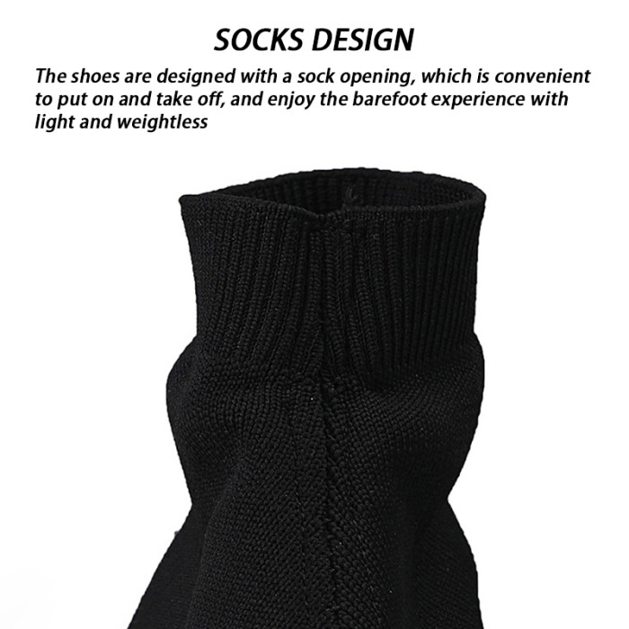 Women's New Fashion Sock Shoes
