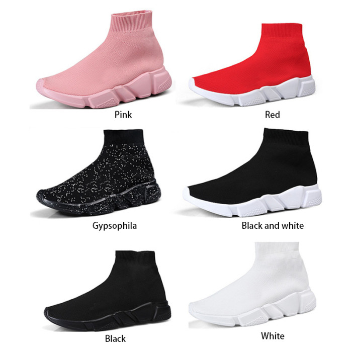 Women's New Fashion Sock Shoes