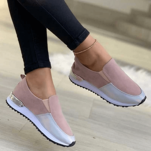 Women's Slip on Flat Casual Sneaker