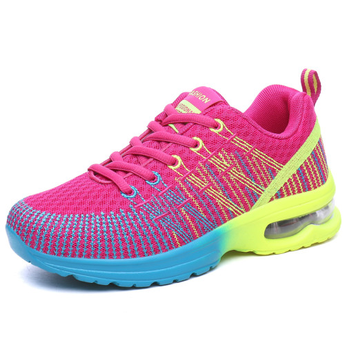 Women's Breathable Air Cushion Sports Sneakers