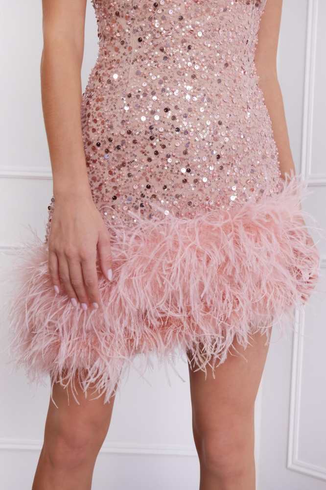 Evie Pink Dress