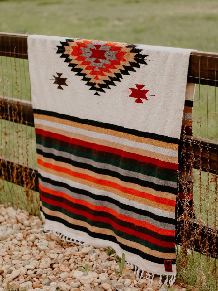 Western Aztec Print Blanket