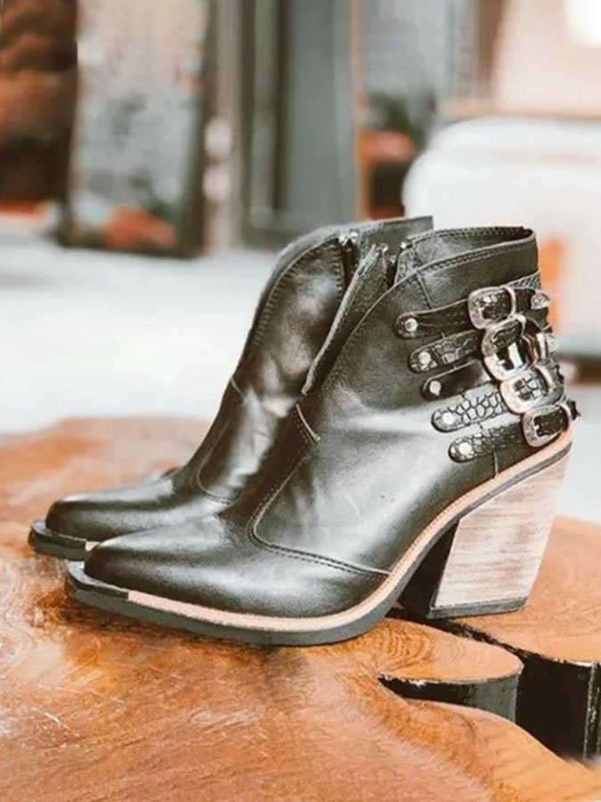 Fashion Women'S Short Boots