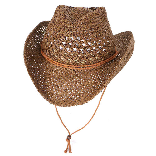 Western Style Straw Hat
