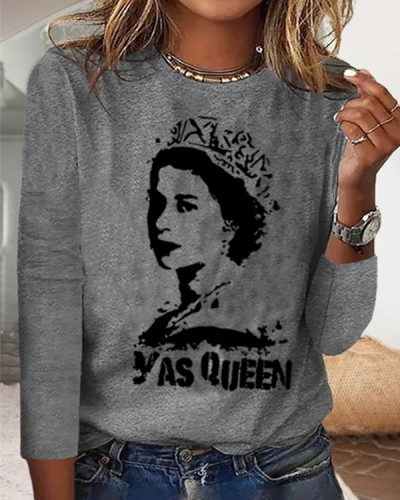 Yes Queen Elizabeth II 1926-2022 Top