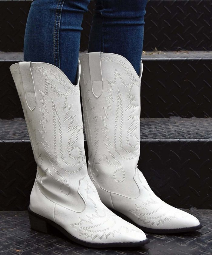 NEW! The Mid Height Cowboy Boots