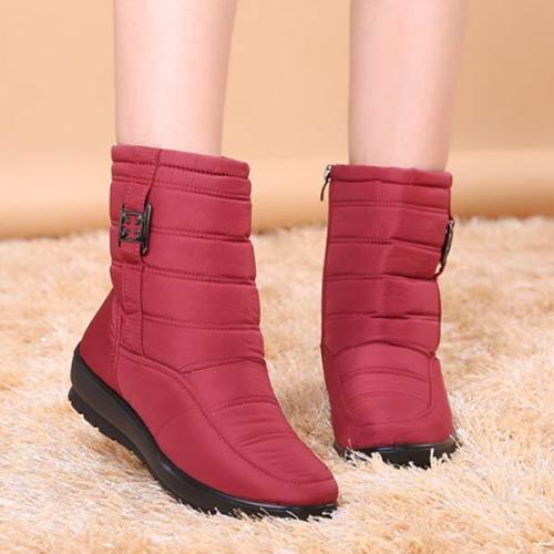 Women'S Fleece Thick Waterproof Snow Boots 96278150C