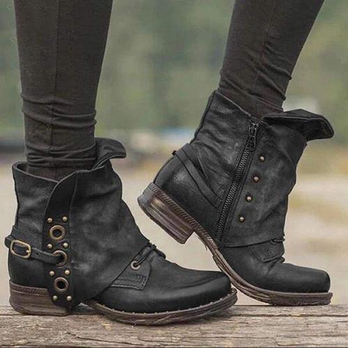 Women'S Comfort Vintage Ankle Boots 45278167