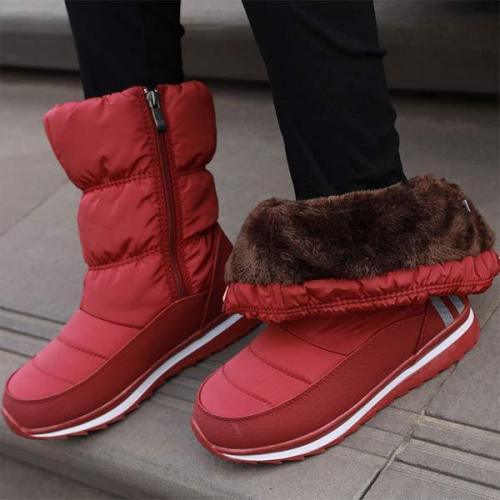 Women'S Fleece Thick Warm Snow Boots 41415383C