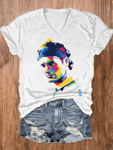 Women's Greatest Tennis Player Print T-Shirt