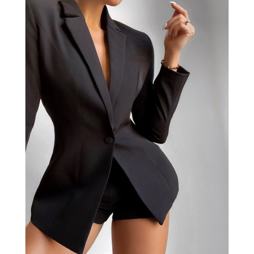 Casual Dress Suit A Loose One-button Two-piece Suit