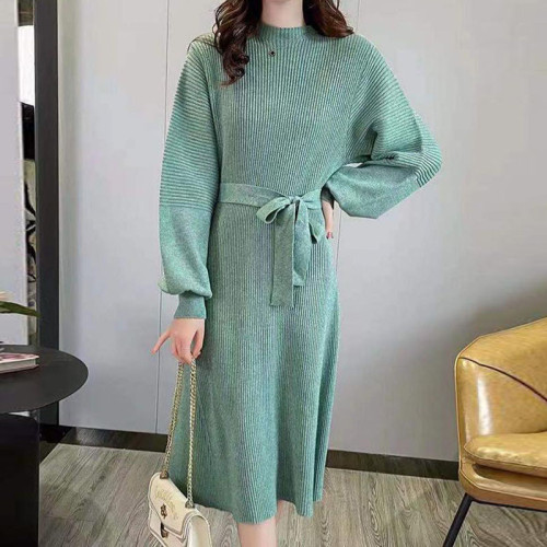 Simple Casual Sweater Dress