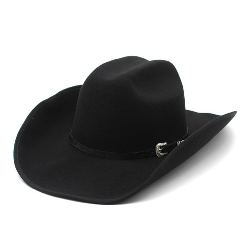 Fashion Big Brim Gentleman Hat
