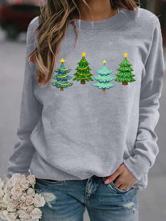Women's Christmas Tree🎄Casual Sweatshirt