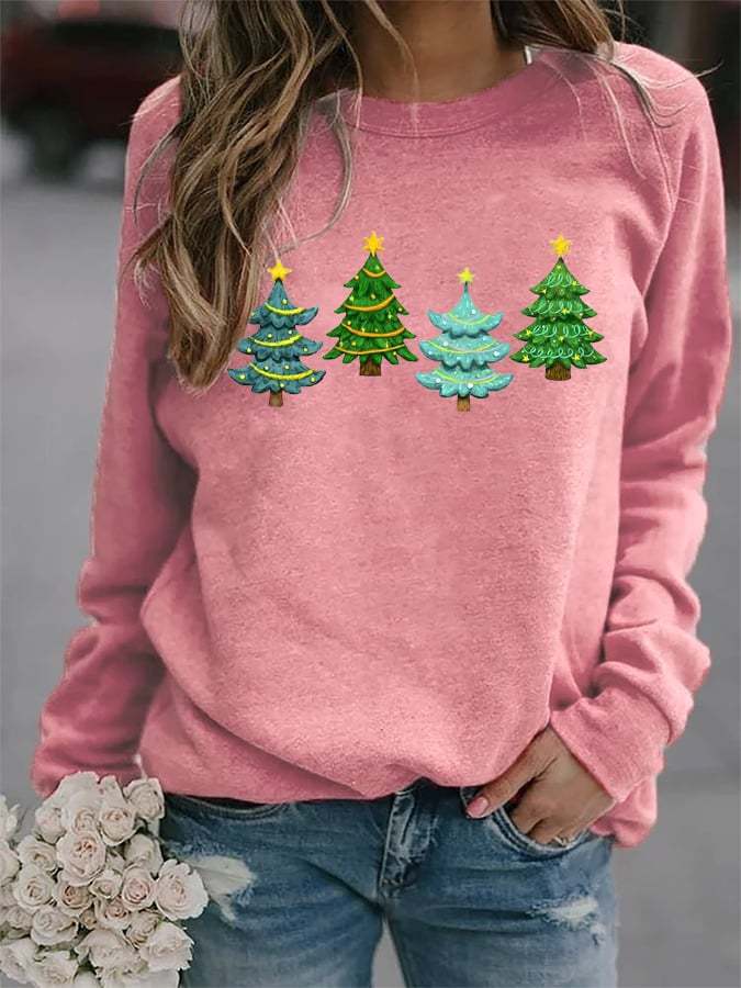Women's Christmas Tree🎄Casual Sweatshirt