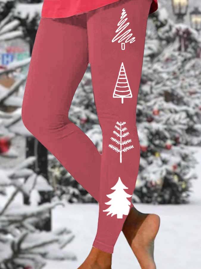 Women's Christmas Print Leggings