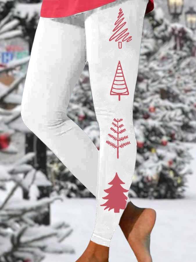 Women's Christmas Print Leggings