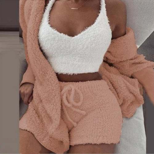 💥Early Christmas Sale 49% OFF💥 Cosy Knit Set (3 Pieces)
