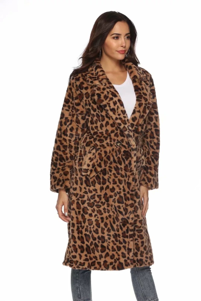 Women Beth Dutton Cheetah Print Coat Dress Lile Beth Dutton Outfit Coat West Style