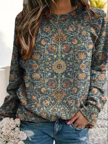 Western Long Sleeve Tops
