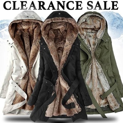 🎄Christmas Hot Sale 70% OFF🎄 Women's Winter Coat