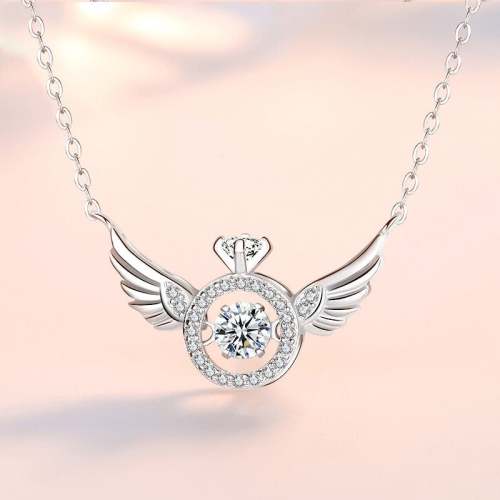 Fashion Angel Wing Necklace