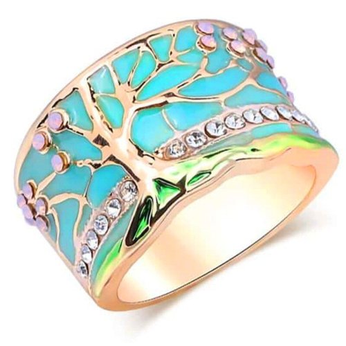 Lucky Tree Opal Ring