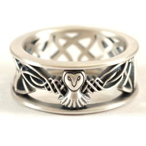 🔥 Last Day Promotion 70% OFF🔥Silver Vintage OWL Ring🦉