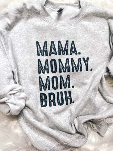 Women's Funny Mommy Sweatshirt