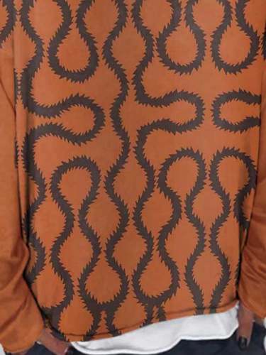🔥Buy 3 Get 10% Off🔥Retro Print Sweatshirt