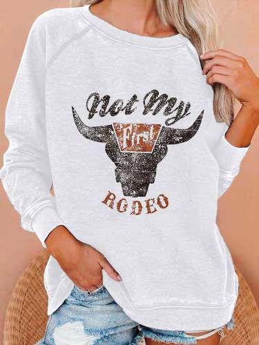 Women's Not My Rodeo Sweatshirt