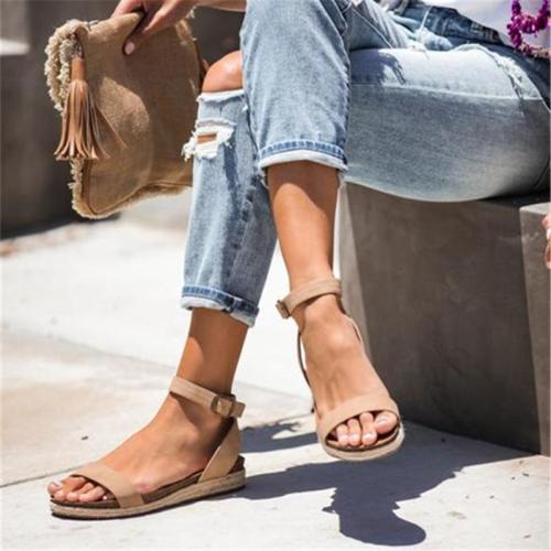 Women's Casual Open-Toed Sandals