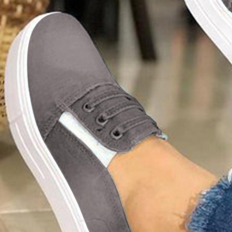 womens casual canvas sneakers