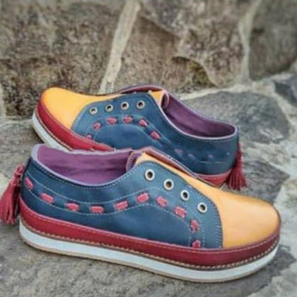 stylish slip on sneakers womens