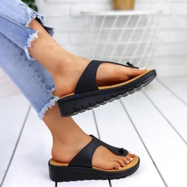 womens casual wear slip on wedges