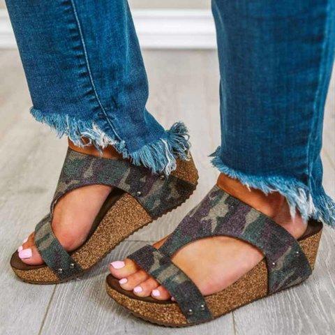 Daily Summer Wedge Sandals