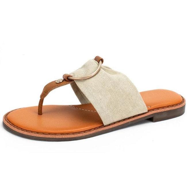 summer rubber sandals