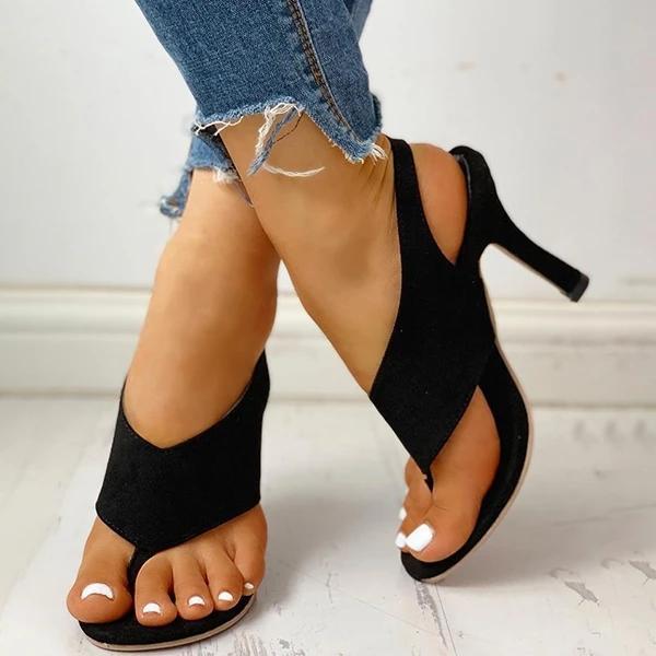Women Thin Heeled Sandals
