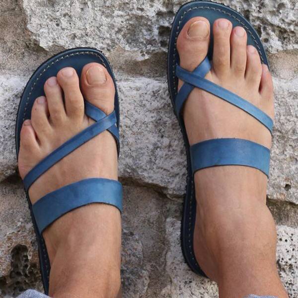 Bandage Casual Open Toe Flip-flops Work Shoes Summer Sandals Slipper