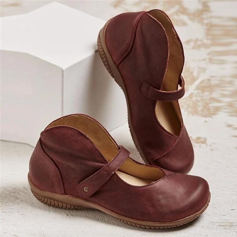 casual mary jane flats